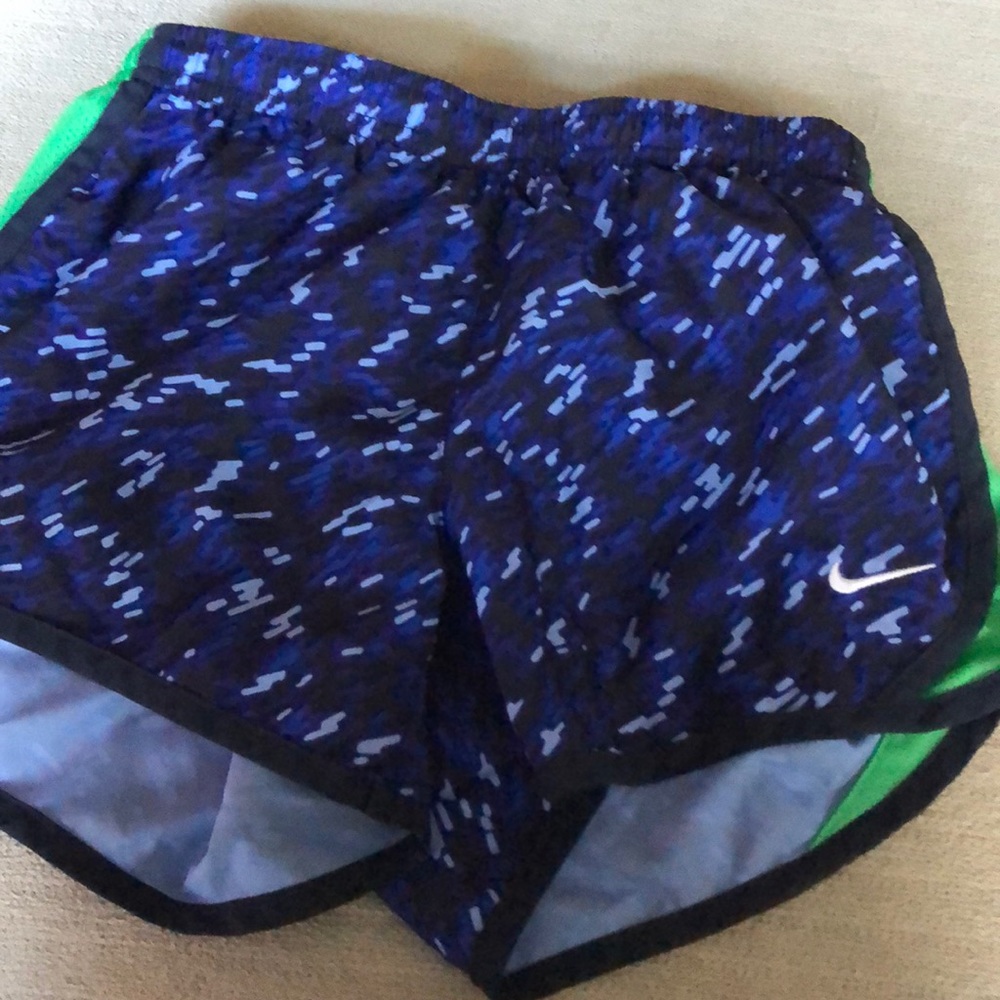 Girls Medium Blue Nike Shorts